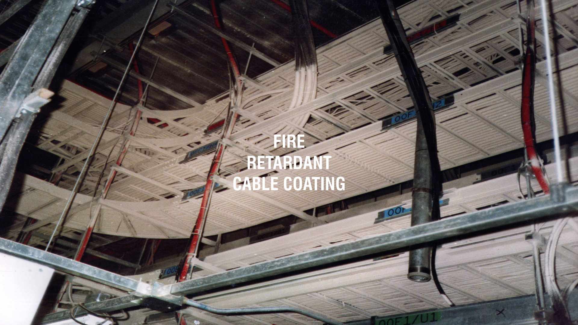 Fire Retardant Cable Coating Signum Fire Protection Prevent fire spread